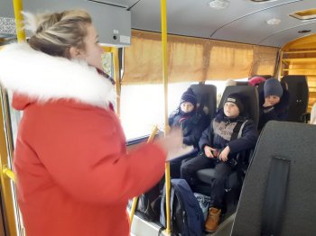 Техника безопасности при поездке в автобусе